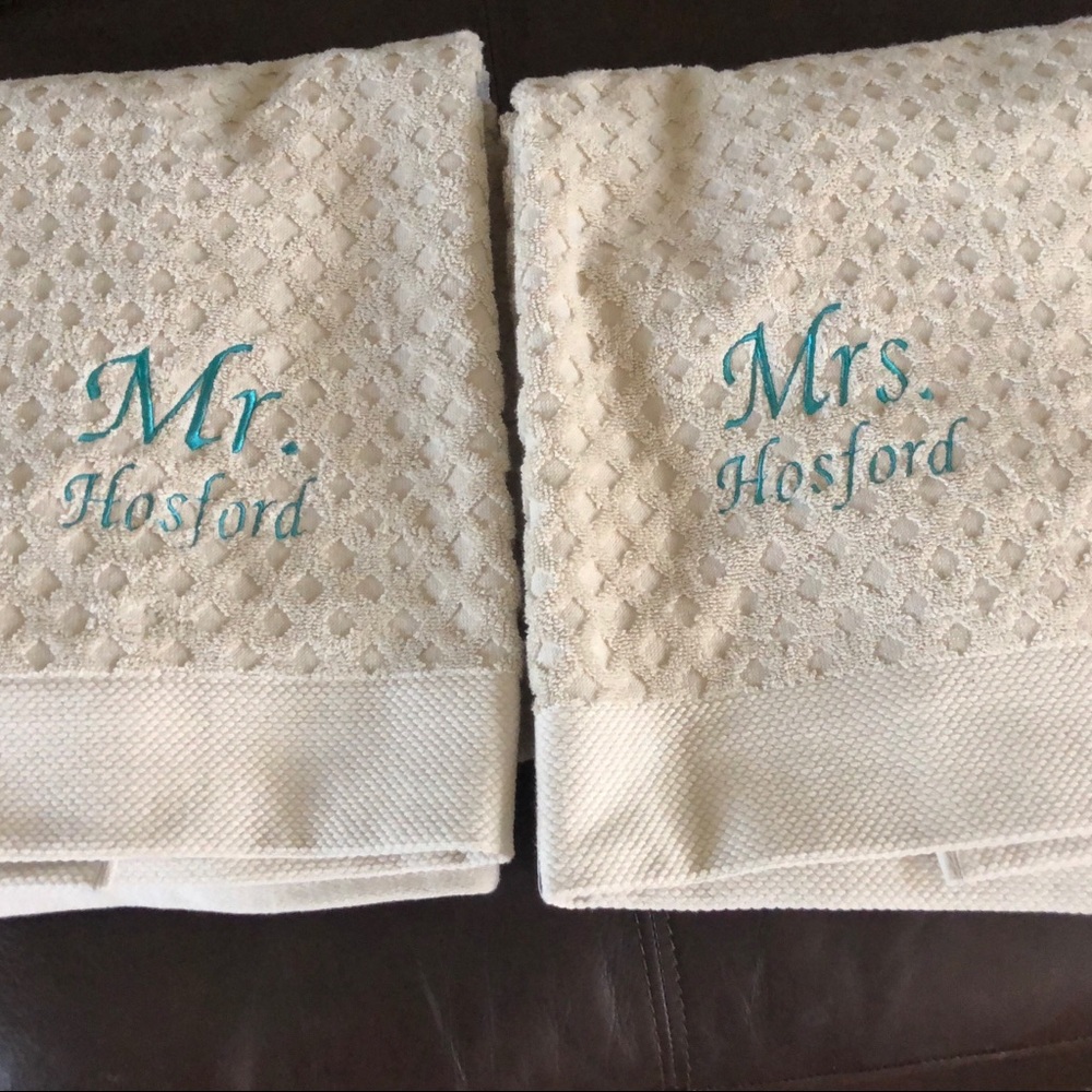 Monogramming